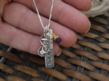 Load image into Gallery viewer, US Navy Sterling Silver Tab Necklace