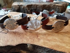 Tree of Life-Fruit tree (Worn Brown), Tree of Life-Willow (Caramel). Tree of Life -Apple (Dk Brown)