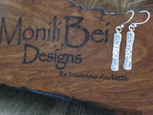 Load image into Gallery viewer, Sterling Silver Bar Earrings - Short
