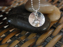 Load image into Gallery viewer, Silver Pool Pearl Necklace
