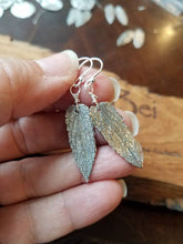 Load image into Gallery viewer, Sage Leaf Earrings
