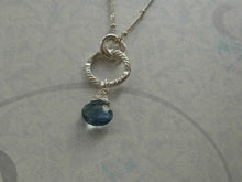 Load image into Gallery viewer, AAA Grade London Blue Topaz Necklace
