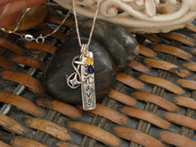 Load image into Gallery viewer, US Navy Sterling Silver Tab Necklace
